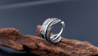  Feather Ring - 
