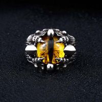 Кольцо Fake Eye (Yellow) International SS8-203Y - маленькая картинка
