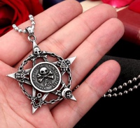 Подвеска Unique Skull Pendant International BP8-101 - маленькая картинка