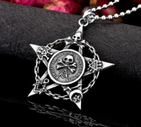  Unique Skull Pendant - 