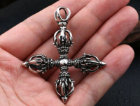  Tibetan Pendant - 