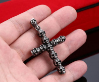  Punk cross skull - 