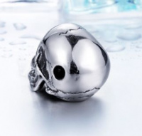 Подвеска Skull Biker Pendant International BP8-216 - маленькая картинка
