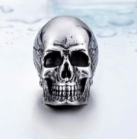  Skull Biker Pendant - 