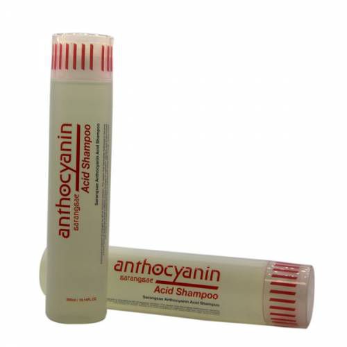 Кислотный шампунь Антоцианин Anthocyanin Acid Shampoo - 300ml - Изображение