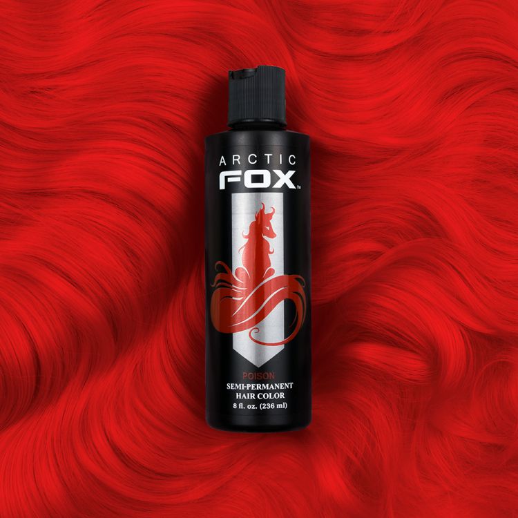 Красная краска для волос Arctic Fox POISON 236 ML Arctic Fox POISON 236 ML ...