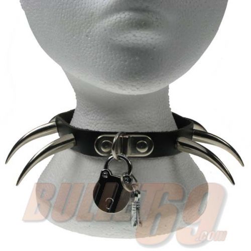  1 row large tusk with padlock Bullet 69 NB082  1