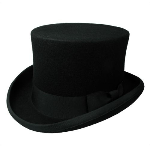  ENGLISH TOP HAT - BLACK Bullet 69 H0001  1