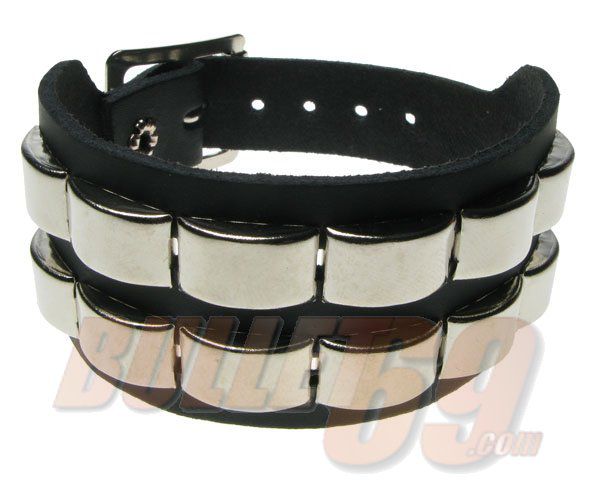  2 ROW CURVED RING Bullet 69 WB552  1