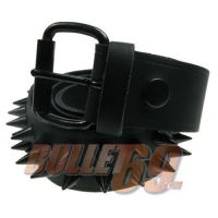  2 Row Black Small Cone Belt - 