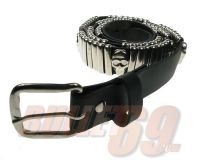  8 Bars and Skull Belt - 