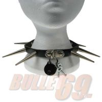  LARGE CONE SPIKE & PADLOCK - 