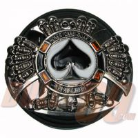  GERMAN CROSS, ACE AND SKULLS - 