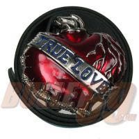  HEART WITH BARBED WIRE TRUE LOVE - 