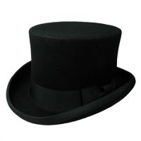  ENGLISH TOP HAT - BLACK - 