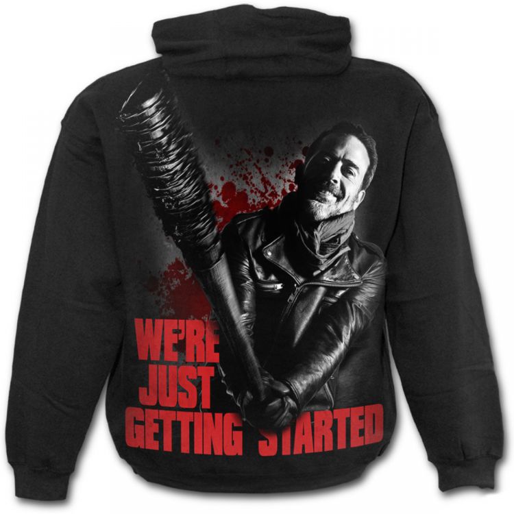  NEGAN - JUST GETTING STARTED - Hoody Black Spiral Direct G009M451  2