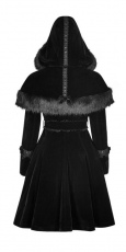 Пальто Lolita Gorgeous Coat Pyon Pyon LY-065/BK - маленькая картинка