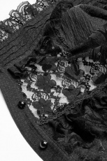 Рубашка с длинным рукавом в стиле лолита Lolita Long Sleeve Shirt Pyon Pyon WLY-088CCF/BK / Аниме / Косплей / Лолита / - маленькая картинка