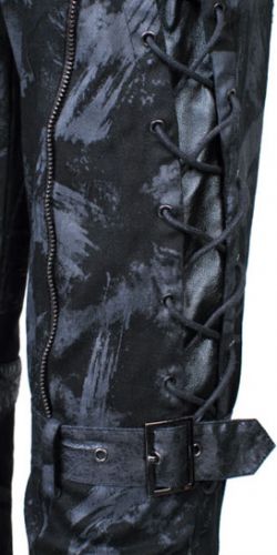  TROUSERS Punk Rave K-106/BK  8