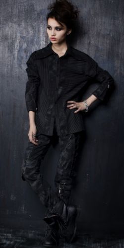  TROUSERS Punk Rave K-106/BK  4