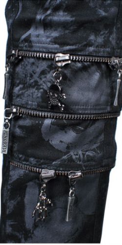  TROUSERS Punk Rave K-106/BK  9