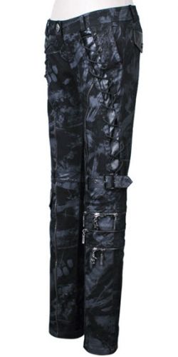  TROUSERS Punk Rave K-106/BK  11