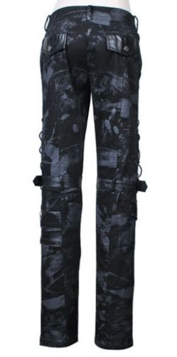  TROUSERS Punk Rave K-106/BK  12