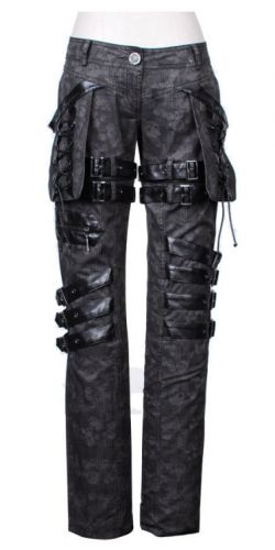  TROUSERS Punk Rave K-111/GY  7