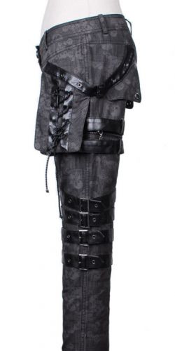  TROUSERS Punk Rave K-111/GY  9