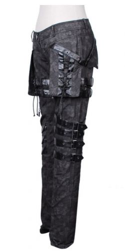  TROUSERS Punk Rave K-111/GY  8