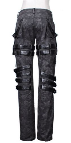  TROUSERS Punk Rave K-111/GY  10