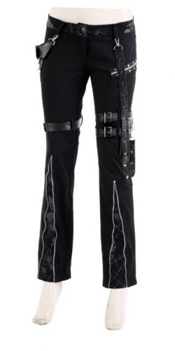  TROUSERS Punk Rave K-128/BK  6