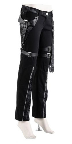  TROUSERS Punk Rave K-128/BK  8