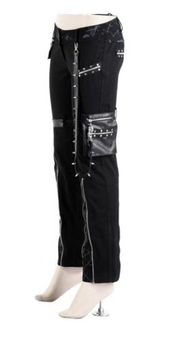  TROUSERS Punk Rave K-128/BK  7