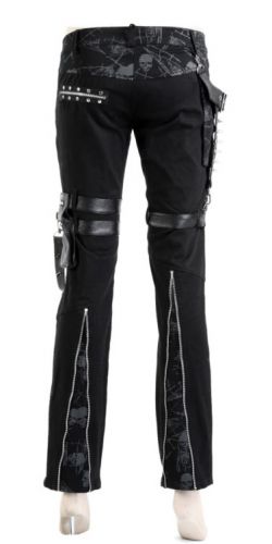  TROUSERS Punk Rave K-128/BK  9