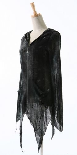  SWEATER Punk Rave M-009/BK  8