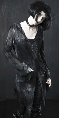  SWEATER Punk Rave M-009/BK  6