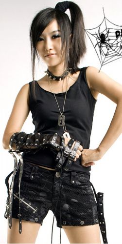  ACCESSORIES Punk Rave S-087/BK  1