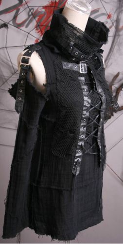  T-SHIRT Punk Rave T-211/BK  4