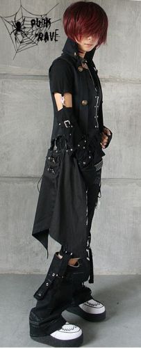  JACKET Punk Rave Y-183/BK  2