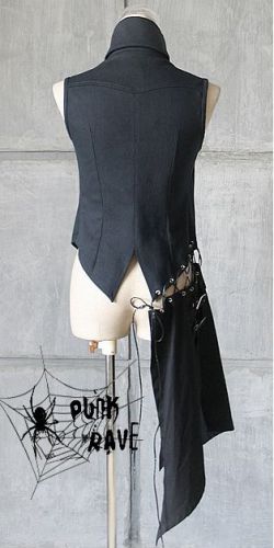  JACKET Punk Rave Y-183/BK  5