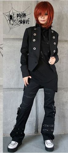  JACKET Punk Rave Y-194/BK /  /  /  /  2