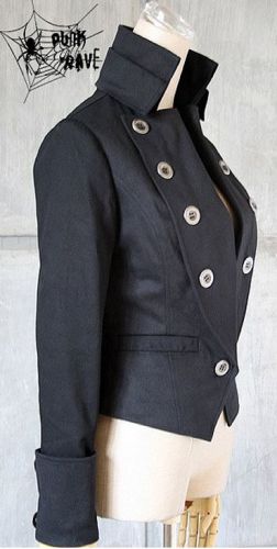  JACKET Punk Rave Y-194/BK /  /  /  /  3