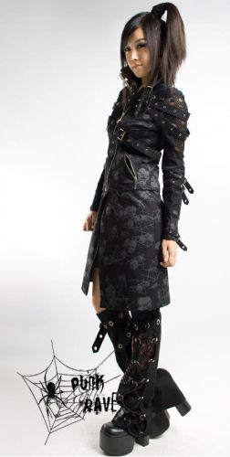  -  JACKET Punk Rave Y-255/BK /  /  /    /  3