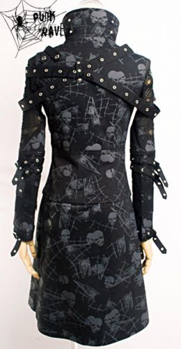  -  JACKET Punk Rave Y-255/BK /  /  /    /  7