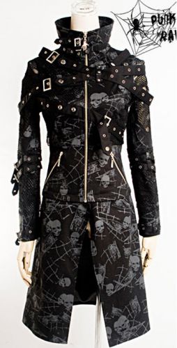  -  JACKET Punk Rave Y-255/BK /  /  /    /  5