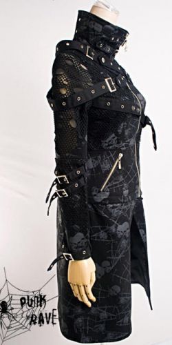  -  JACKET Punk Rave Y-255/BK /  /  /    /  6