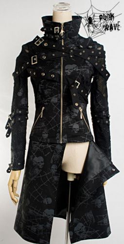  -  JACKET Punk Rave Y-255/BK /  /  /    /  8