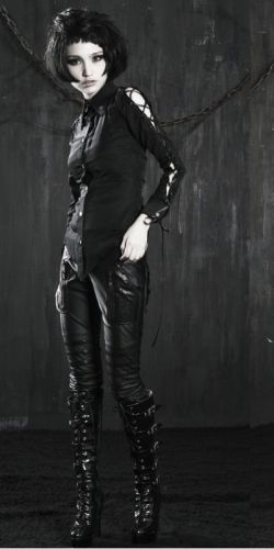  BLOUSE Punk Rave Y-288/BK  4