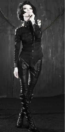  BLOUSE Punk Rave Y-288/BK  3